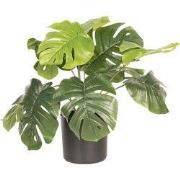 Clayre & Eef Kunstplant 40 cm Groen Kunststof