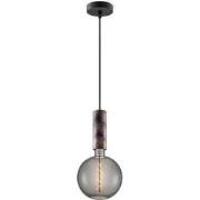 Home sweet home hanglamp Saga roest Spiral g180 - smoke