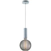 Home sweet home hanglamp Saga beton Spiral g180 - smoke