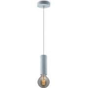 Home sweet home hanglamp Saga beton Spiral g95 - smoke