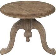 Clayre & Eef Bijzettafel Ø 56x45 cm Bruin Hout