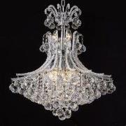 Lumilamp Kroonluchter Ø 62x63 cm Transparant IJzer