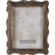 Clayre & Eef Fotolijst Goudkleurig Polyresin