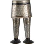 Clayre & Eef Planthouder Broek 35x23x60 cm Grijs IJzer