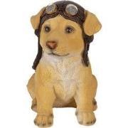 Clayre & Eef Beeld Hond Bruin Polyresin