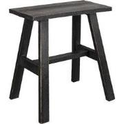 Clayre & Eef Plantentafeltje 42x28x43 cm Zwart Hout