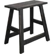 Clayre & Eef Plantentafeltje 42x29x43 cm Zwart Hout