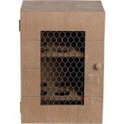 Clayre & Eef Eierkastje 17x12x24 cm Bruin Hout