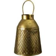 Clayre & Eef Decoratie Emmer Ø 29x38 cm Koperkleurig IJzer