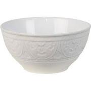 Clayre & Eef Soepkom 500 ml Wit Keramiek