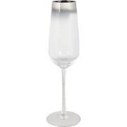 Clayre & Eef Champagneglas 320 ml Glas