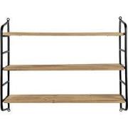 Clayre & Eef Wandrek 60x15x50 cm Bruin Hout