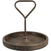 Clayre & Eef Etagère 33 cm Bruin Hout