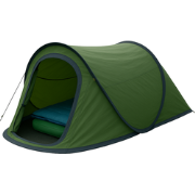 HIXA Pop-Up Tent - 1 Persoons - Groen - festival - 220x120x95cm - Kamp...