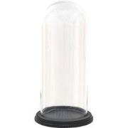 Clayre & Eef Glazen Stolp Ø 17x26 cm MDF