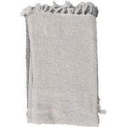 Clayre & Eef Plaid 125x150 cm Grijs Katoen