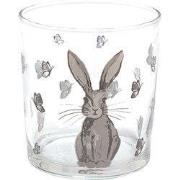 Clayre & Eef Waterglas 250 ml Glas Konijn