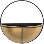 Clayre & Eef Planthouder 42x22x42 cm Goudkleurig IJzer