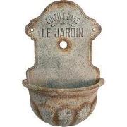 Clayre & Eef Planthouder 46x24x69 cm Grijs Metaal