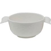 Clayre & Eef Decoratie schaal 150 ml Wit Keramiek Vleugels