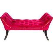 Clayre & Eef Zitbank 2-Zits Rood Hout