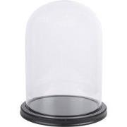 Clayre & Eef Stolp Ø 23x29 cm Transparant Glas