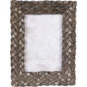 Clayre & Eef Fotolijst 10x15 cm Bruin Polyresin