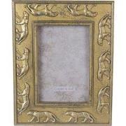 Clayre & Eef Fotolijst 10x15 cm Goudkleurig Polyresin