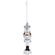 Clayre & Eef Beeld Notenkraker 13 cm Wit Kunststof