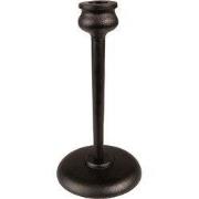 Clayre & Eef Kandelaar 27 cm Zwart Aluminium