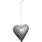 Clayre & Eef Decoratie Hanger 7x7 cm Grijs IJzer