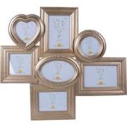 Clayre & Eef Fotolijst 10x15 cm Goudkleurig MDF