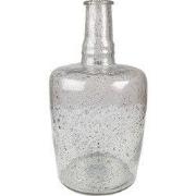 Clayre & Eef Vaas Ø 21x38 cm Glas