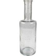 Clayre & Eef Vaas Ø 11x34 cm Glas