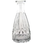 Clayre & Eef Vaas Ø 7x15 cm Glas