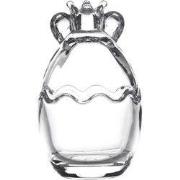 Clayre & Eef Glazen potje Ø 7x11 cm Transparant Glas