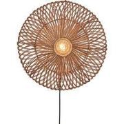 Wandlamp Zanzibar - Rotan - Ø55cm