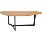 Kick eettafel Sven - 240 - Cognac