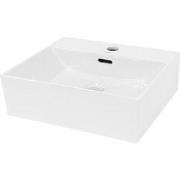 Wastafel 415 x 360 x 130 mm keramisch wit