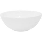 Ronde wastafel zonder overloop Ø 28x11.6 cm Wit keramiek ML-Design