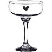 Clayre & Eef Champagneglas 150 ml Glas Hart