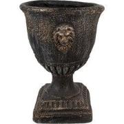 Clayre & Eef Bloempot Ø 31x41 cm Grijs Magnesium (MGO)