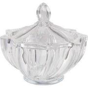 Clayre & Eef Glazen potje Ø 12x12 cm Glas