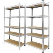 2 x werkplaatsplank 180 x 90 x 40 cm