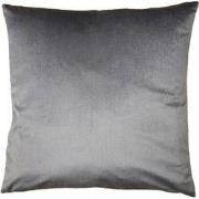 Clayre & Eef Kussenhoes 45x45 cm Grijs Polyester