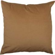 Clayre & Eef Kussenhoes 45x45 cm Bruin Polyester