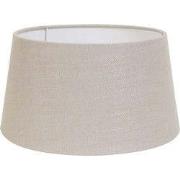 Light & Living - Lampenkap LIVIGNO - 30x25x16cm - Grijs