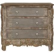 Clayre & Eef Dressoir 92x40x86 cm Bruin Beige Hout