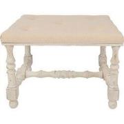 Clayre & Eef Hocker 62x47x46 cm Beige Hout