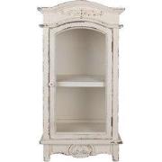 Clayre & Eef Wandkast 45x30x88 cm Wit MDF